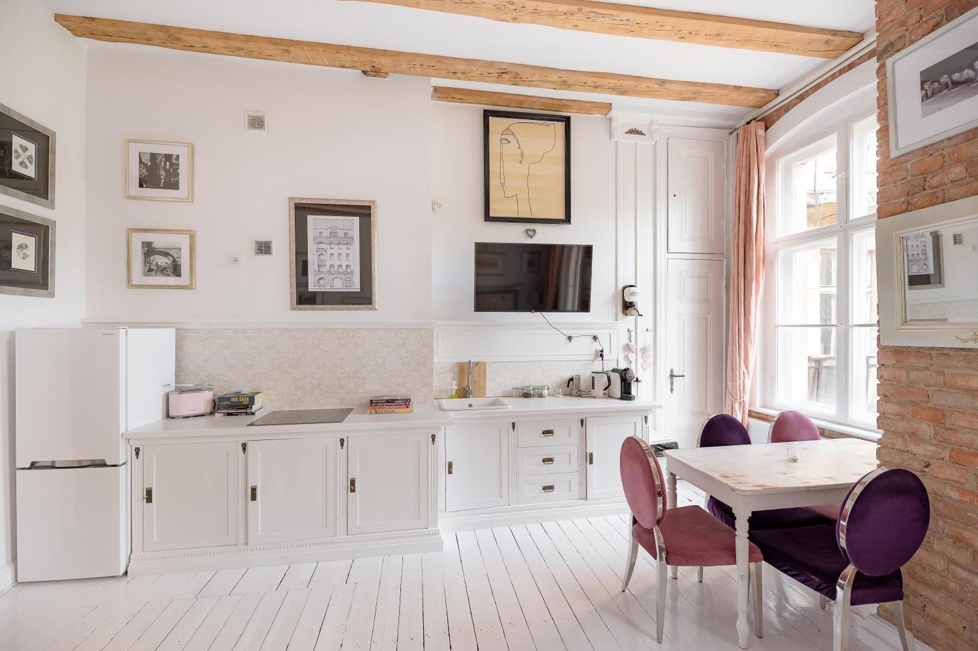 White Provance Apartment Торунь Экстерьер фото